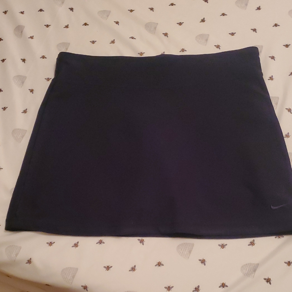 Nike FITDRY Navy Blue Women's Mini Skirt